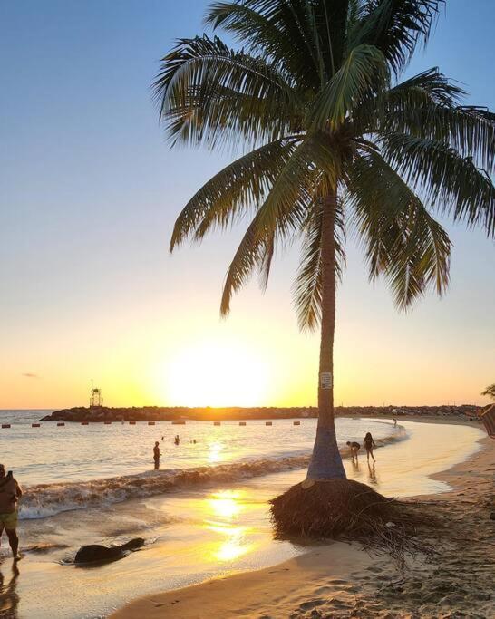 Dulce Atardecer 5 Playa Rompeolas, Aguadilla Eksteriør billede