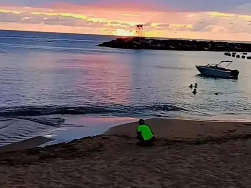 Dulce Atardecer 5 Playa Rompeolas, Aguadilla Eksteriør billede